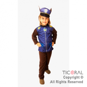 DISF PAW PATROL CHASE NIO CAND TALLE 2 X 1